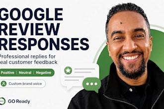 write professional responses to your google reviews