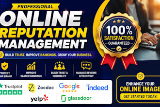 do ORM, brand reputation management online reputation management for brands