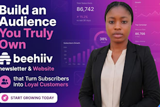 create beehiiv newsletter design beehive landing page beehiv ai email automation