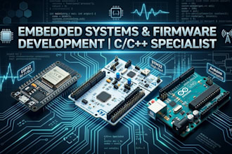 program pid motor control and firmware for autonomous robotics