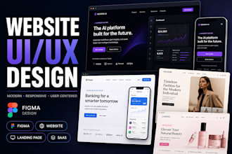do website UI UX design figma website design website UI UX