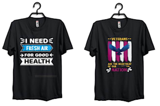 design hand drawn logo tshirt illustrations for merchandise