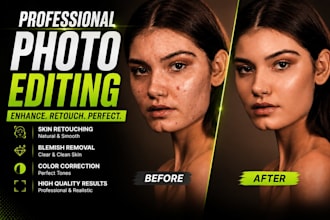 edit, enhance, and manipulate any photo in photoshop