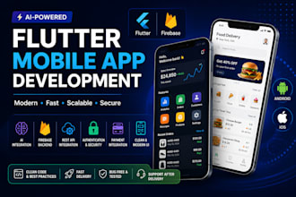 build flutter mobile apps with firebase