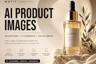 create ai product images for your brand
