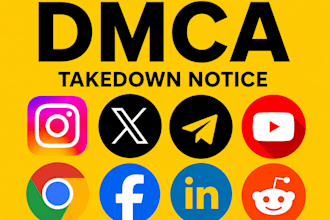 dmca takedown specialist for online content removal