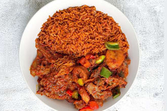 teach you how to cook jollof rice