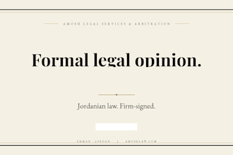 map your company formation and licensing pathway in jordan