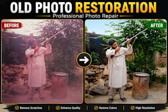 fix restore and colorize old photos