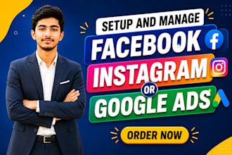 build and manage google ads and meta ads campaigns
