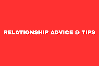 give a well healthy relationship advice that standout
