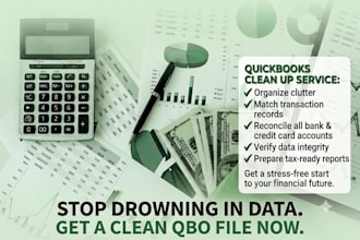 clean your quickbooks online