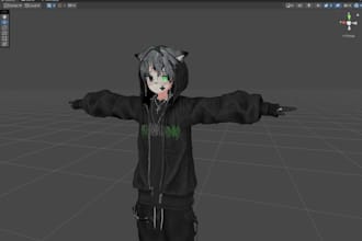 customize and upload your vrchat avatar