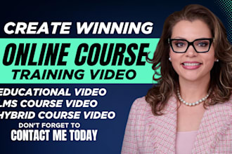 create online course content pipeline, onboarding courses, educational courses