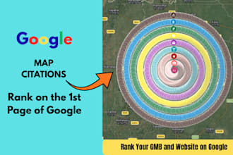 do google maps citations for better gmb ranking and local SEO