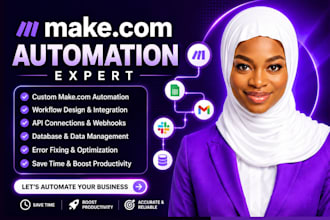 setup make com, make com automation, made com fix make scenerios