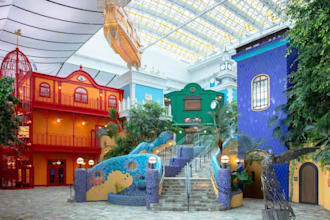 book ghibli museum, nintendo museum and pokemon cafe