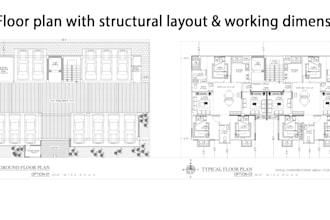 draw professional 2d floor plans