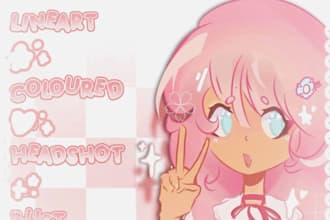 create chibi or anime style art