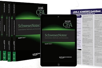 share 2026 schweser notes level 2 with qsheet26 and qbank25