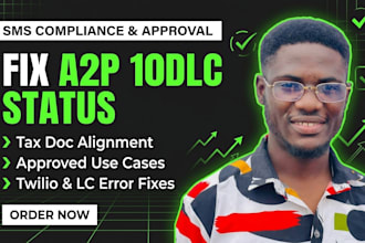 do a2p 10dlc compliance setup for gohighlevel sms