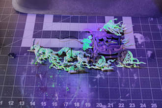 build and paint warhammer models