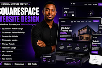 do business squarespace website design construction squarespace website redesign