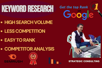 research high ranking SEO keywords for your business