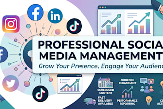 social media management for you