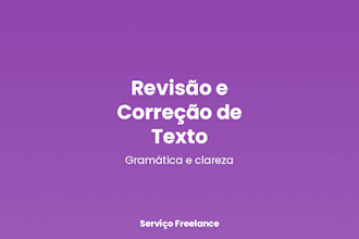 revisar e corrigir seu texto com gramatica ortografia e clareza