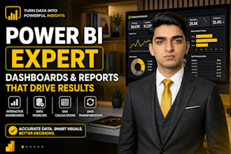 professional power bi dashboards and reports