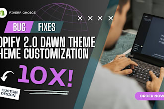 customize shopify 2 0 dawn theme, custom sections and liquid code
