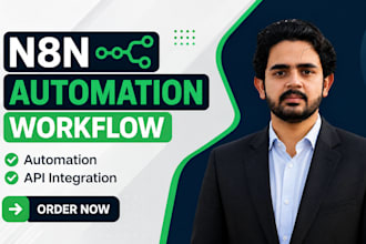 build n8n ai agent, n8n automation, n8n workflow, or ai workflow automation