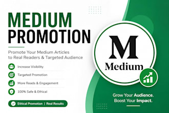 promote your medium article