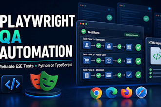 build reliable playwright tests for your web app