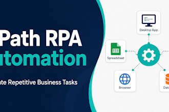 build uipath rpa automation for your business process