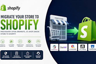 migrate pretasshop sitew emonsite jtl shop orson store to shopify