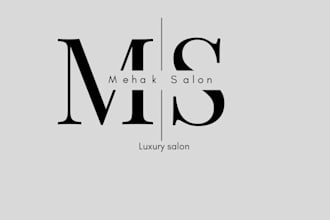 design modern minimalist logo for your brand and business