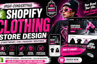 build men fashion shopify store, men clothing website, and women clothing store