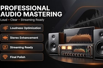 professionally master your song for spotify and apple music