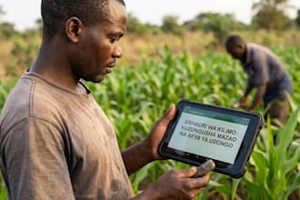 translate and localize ngo, health, and agritech content into swahili