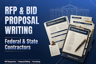 federal and state rfp bid proposal writing