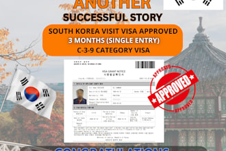 be your expert visa consultant and documentation specialist