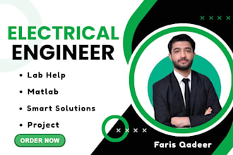 develop matlab model electronics electrical engineering lab simulations projects