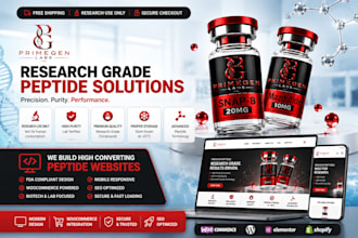 peptide website fda complaint peptide website woocommerce biotech website
