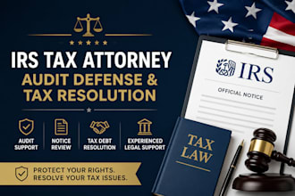help with irs audit and tax resolution