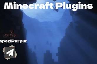 make a minecraft java plugin for your server