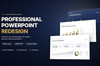 redesign your powerpoint presentation professionally