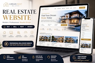 design a modern responsive business wesite