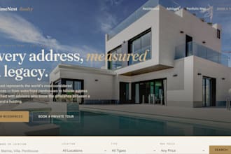 design a modern responsive business wesite